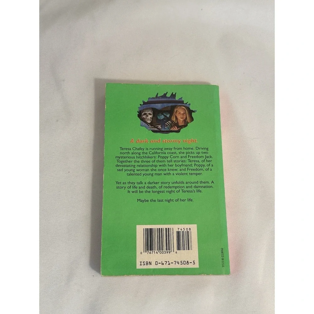 Christopher Pike Road to Nowhere Horror YA Book 1993 FIRST EDITION
